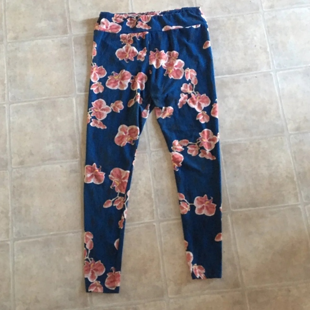 LuLaRoe Floral Leggings